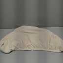 Elastic Stool Seat Slipcover Square Footrest Stool Covers Comfortable Wrinkle- Pet Scratch Protection