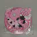 Pink Minnie Cupcake Stand 12Inch Cardboard Cupcake Tray for Wedding Birthday Baby Shower Pink Minnie Birthday Party Supplies