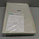 Shoe Organizer for Closet, Foldable Shoe Box with Adjustable Dividers and Clear Cover, Space Saving Shoe Storage Organizer Cabinet with Reinforced Handles, Fits 16 Pairs, Beige TP09Y (Large(20.87''L x 16.54''W x 13.5''H))