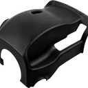 Steering Column Lower Ignition Cover Shroud with Key Hole Compatible with Hyundai Elantra 2017-2020 Eco Limited SE SEL Sport Value Edition Replacement 84855-F2000-TRY