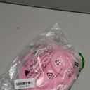 2 Pack Pink Long Braided Ponytail Extension with Hair Tie Straight Wrap Around Hair Extensions Ponytail Natural Soft Synthetic Hair Piece for Women