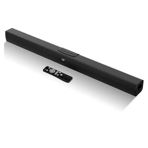 Maraawa Sound Bar, Soundbar for TV 60W Powerful HD HiFi Stereo Sound Soundbars Bluetooh 5.0 Wireless Control with ARC AUX Opt (26.7IN)