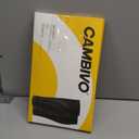 CAMBIVO 3 Pairs Calf Compression Sleeves for Men & Women, Sports Compression Leg Sleeves for Shin Splints & Running Recovery (Small-Medium, Black)