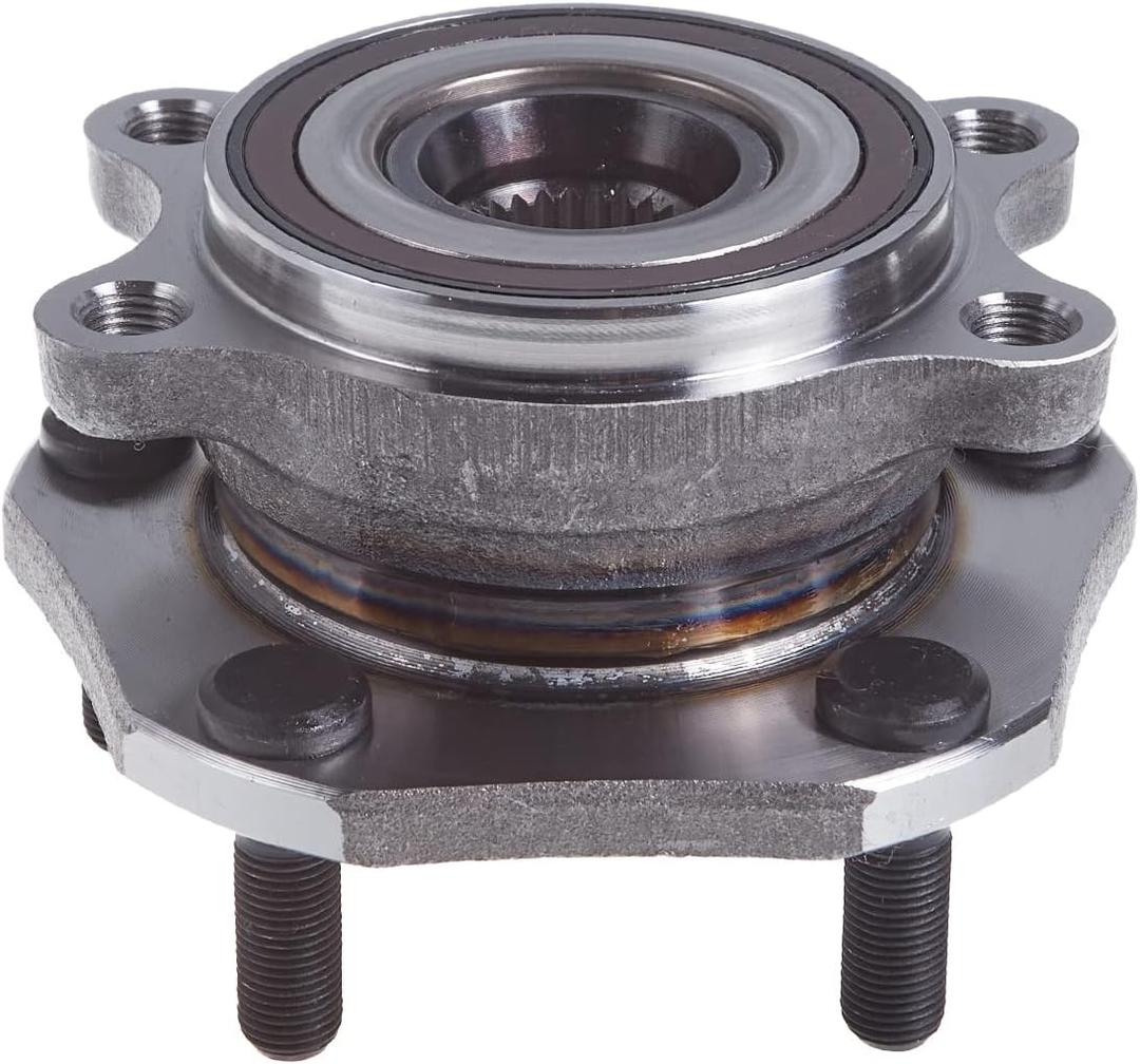 513357 Front Wheel Hub and Bearing Assembly Compatible With Nis-san 2014-2020 Rogue,2017-2022 Rogue Sport # HA590554 40202-4BA0A