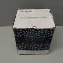 Ultrasonic Retainer Cleaner Machine Sonic Dental Cleaning Machine for Dentures, Aligners, Braces, Mouth Guards, Jewelry, Portable 30W/45kHz (Black)