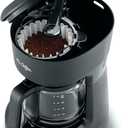 Mr. Coffee 5-Cup Mini Brew Switch Coffee Maker, Black