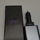 LISEN Retractable Car Charger, 69W Cars Adapter USB C Fast Charger, Car Accessories for Women Men, Christmas for Gifts for Dad Mom, Gifts for Women Men, for iPhone 17 Pro Max Air 16 15 14 13 Plus, Grey