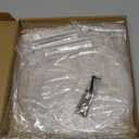 Acrylic Cupcake Stand, Clear Dessert Tower Holder Display with Base for Wedding, Party, Baby Shower, 3 Tier Round, Transparent