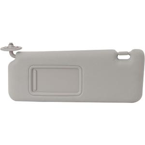 Left Driver Side Sun Visor Compatible with Toyota Scion TC 2005-2010 Replaces# 74320-21210-B2 Gray (74320-21210-B2)
