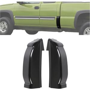 ECOTRIC Pair Cab Corners Compatible with 1999-2007 Chevy Silverado GMC Sierra 4 Dr Crew Cab LH & RH ECOTRIC Pair Cab Corners Compatible with 1999-2007 Chevy Silverado GMC Sierra 4 Dr Crew Cab LH & RH