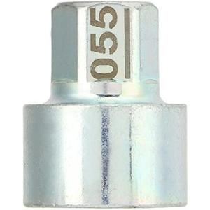 Anti Theft Lugnut Socket, Metal Wheel Lock Key Lug Nut Anti Theft Lugnut Socket Hub Replacement Wheel Lock Key Removal Kit for 1 3 5 6 7Series X1 X2 X3 X4 X5 X6 Z4 (055)