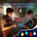 Laser Tag Set of 2, Lazer Tag Game with LED Score Display Vests for Kids,Teens & Adults, Birthday Gift Toys for Kids Ages 8 9 10 11 12+Year Old Boy & Girls