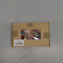 CLLOT 40pcs Mini 1.2" Grosgrain Ribbon Snap Clips - Tiny Fine Thin Hair Bows in Pairs for Baby Girls, Toddlers, and Infants