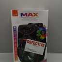 iLive Electronics Wireless Tailgate Party Speaker, LED Light Effects, Built-in Rechargeable Battery, Black (ISB380B)