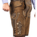 Lederhosen Store | Oktoberfest Bavarian Short Lederhosen Men | Traditional Authentic German Outfit 50