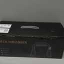 AERLANG Shiatsu Back and Neck Massager, Back Massager Deep Tissue Kneading Neck and Shoulder Massage with Heat, Electric Massage Pillow Fathers Day Gift Ideas from Daughter Son(NOT Cordless) (Black)