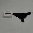 BAMBOO COOL Women's Thongs Seamless Moisture-Wicking Breathable Underwear High Stretchy Mid Waisted Panties Tagless 6 Pack (X-Large)