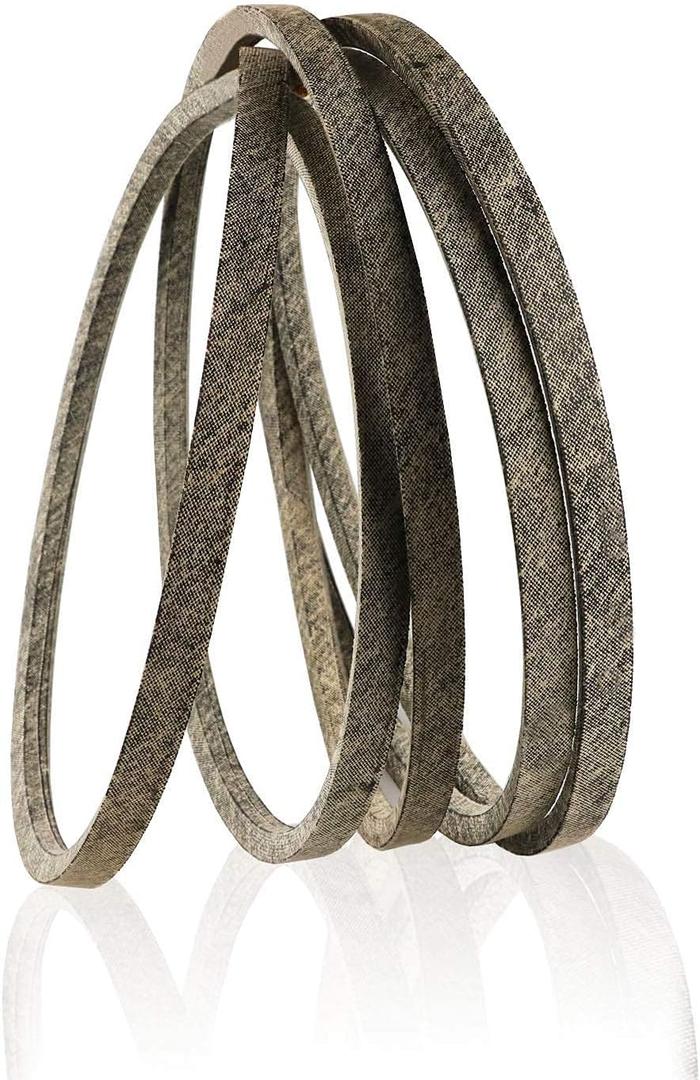 Lawn Mower Deck Belt 5/8" X 161 7/8" Fits for Toro 117-7325 133-1166 John Deere GX21395, for ZX4800 ZX4820 MX4880 with 48" Deck, Exmark Lazer Z CT
