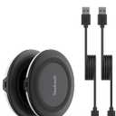 Yootech [2 Pack] Wireless Charger,10W Max Wireless Charging Pad Compatible with iPhone 17/17 Pro/17 Pro Max/Air/16/15/14/13/SE 2022/12/11,Samsung Galaxy S25/S24,for AirPods Pro 3(No AC Adapter)
