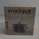 Crock-Pot 4-Quart Manual Slow Cooker, Black