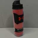 Under Armour UA 28oz Insulated Playmaker Squeeze Red Dash OSFA