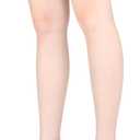 JOY IN LOVE Womens 2.5 Inch Kitten Heels Low Heel Square Open Toe Strappy Sandals, 10