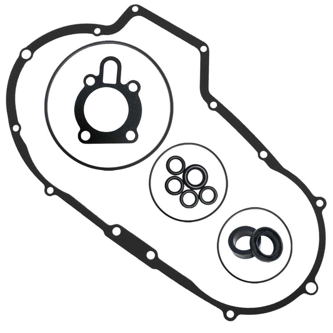 Sportster Primary Cover Gasket Seal Kit Compatible with Harley-Davidson Sportster 883 XLH883 Sportster 1200 1991-2003