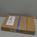 TEAMIX 31.5 inch Dual Monitor Riser for 2 Monitors, Long Monitor Stand Riser TV Stand Riser Monitor Stand for Desk Wood & Steel Desktop Riser Desk Organization Home Office (Brown)