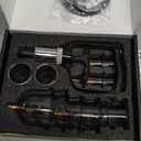 Cupping Therapy Set w/ 12 Massage Cups for Back Pain Relief Physical Therapy with Hand Pump