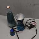 The Original Lava Lamp - 14.5" Night Swim - Classic Liquid Motion Lamp - White Wax and Blue Liquid