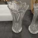 2pcs Glass Flower Vase,Clear Thicken Vase for Home Dining Table Living Room Office Wedding Holiday Party Centerpiece Decor​​Brand: Yuccasly
