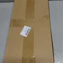 Metal Easel Stand Gold, Easel Stand for Sign Table Top Easels for Display Modern Metal Tripod with Chain Bracket for Paintings, Photographs, Posters, Mirrors- 16.7 x 8.7 x 4.3 Inch (H * W * D)