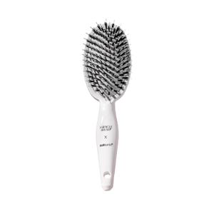Hairtamin Hair Brush for All Hair Types | Paddle Brush for Blow Drying, Detangling, and Straightening | Anti-Static, Lightweight, and Ergonomic Design | Hair Brush for Men, Women, Kids, and Pets