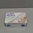 The Clean People Fabric Softener Sheets - Dryer Sheets - Softens & Removes Static Cling - Vegan Laundry Softener With Essential Oils - Fresh Scent, 120 Pack