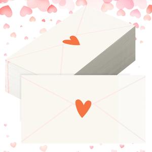 Havawish 100 Pcs Love Letters Disposable Napkins Love Heart Cocktail Napkins Red Heart Sign Paper Guest Hand Towel for Wedding Anniversary Bridal Shower Valentine Party Lunch Dinner Kitchen Bathroom, Pack Of 2