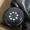 Trideer Exercise Ball for Yoga, Pilates & Fitness  Stability Ball Equipment for Home Gym & Office Chair, Core & Balance Training Accessories, Physical Therapy Equipment, Quick Pump Included, 5 Sizes (Black)