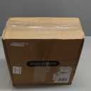 1PCS 15 x 6.00-6 Lawn Mower Tires, 4 Ply Tubeless 15x6-6 Front Tire Assembly Replacement for Craftsman/John Deere/Cub Cadet Riding Mowers, 570lbs Capacity, 3" Offset Hub, 3/4" Bushing