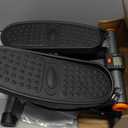 Niceday Steppers for Exercise, Stair Stepper with Resistance Bands, Mini Stepper with 300LBS Loading Capacity, Hydraulic Fitness Stepper with LCD Monitor