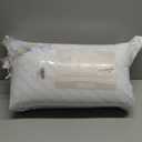 Bed Pillows Queen Size for Sleeping - Breathable Down Alternative Soft Pillows Set of 2 for Side, Back, and Stomach Sleepers - Hotel Quality Fluffy Microfiber Fill Cooling Skin-Friendly