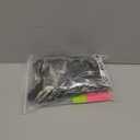 BOHOBABE Feather Crochet Hair 16 Inch 100 Strands Miracle Knots Hair Extensions for Black Women Pre-Separated Invisible Synthetic Deep Wave Burmese Curly Crochet Hair (1B)