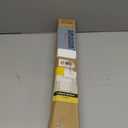 No Tools No Drill Cordless Roman Shades for Indoor Windows 100% Blackout, for Window Size 23" W  64" H Beige