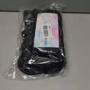 Bath Pillow RUVINCE Ergonomic Luxury Bathtub Pillow with Head,Neck, Shoulder and Back Support, 4D Bath Pillows for tub with 6 Powerful Suction Cups, Fits All Bathtub, Spa Tub, Hot Jacuzzi (Black)