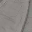 LookbookStore Wide Leg Cropped Jeans for Women High Waisted Stretchy Denim Jean Pants Baggy Flare Trouser Jeans Pockets (Medium, Cream White)
