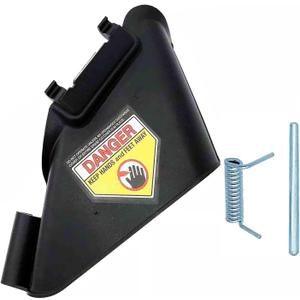 731-07131 Lawn Mower Side Chute Compatible with MTD 731-7131 731-07131 12ABD3BZ711 for Troy Bilt TB110, TB130, TB200 247377450 Compatible with Cub Cad Craftsman Murray Hand-Pushed Lawn Mower