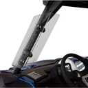 Tusk 20" Adjustable Wing Vent Kit with 2" Roll Cage Clamps Compatible with Yamaha Wolverine RMAX2 & RMAX4 1000 (20212025) Direct Airflow into Cab, No Drilling