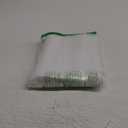 Spartan Industrial - 9 X 12 (100 Count) 4 Mil Thick Clear Reclosable Zip Plastic Poly Bags with Resealable Lock Seal Zipper - Heavy Duty and Durable