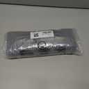 SHEWIN Fall Womens Oversized Sweatshirt Button Up Comfy Pullover Sweatshirt (Gray, L)