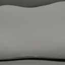 C CUSHION LAB Deep Sleep Pillow, Patented Ergonomic Contour Design for Side & Back Sleepers, Orthopedic Cervical Shape Gently Cradles Head & Provides Neck Support & Shoulder Pain Relief - Calm Grey
