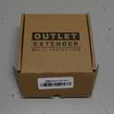 Alitayee Wall Outlet Extender Surge Protector, USB Power Strips with Individual Switches and 15.5W Type-C Fast Charging Ports for Cell Phone,Home,Office,Dorm ETL Listed White