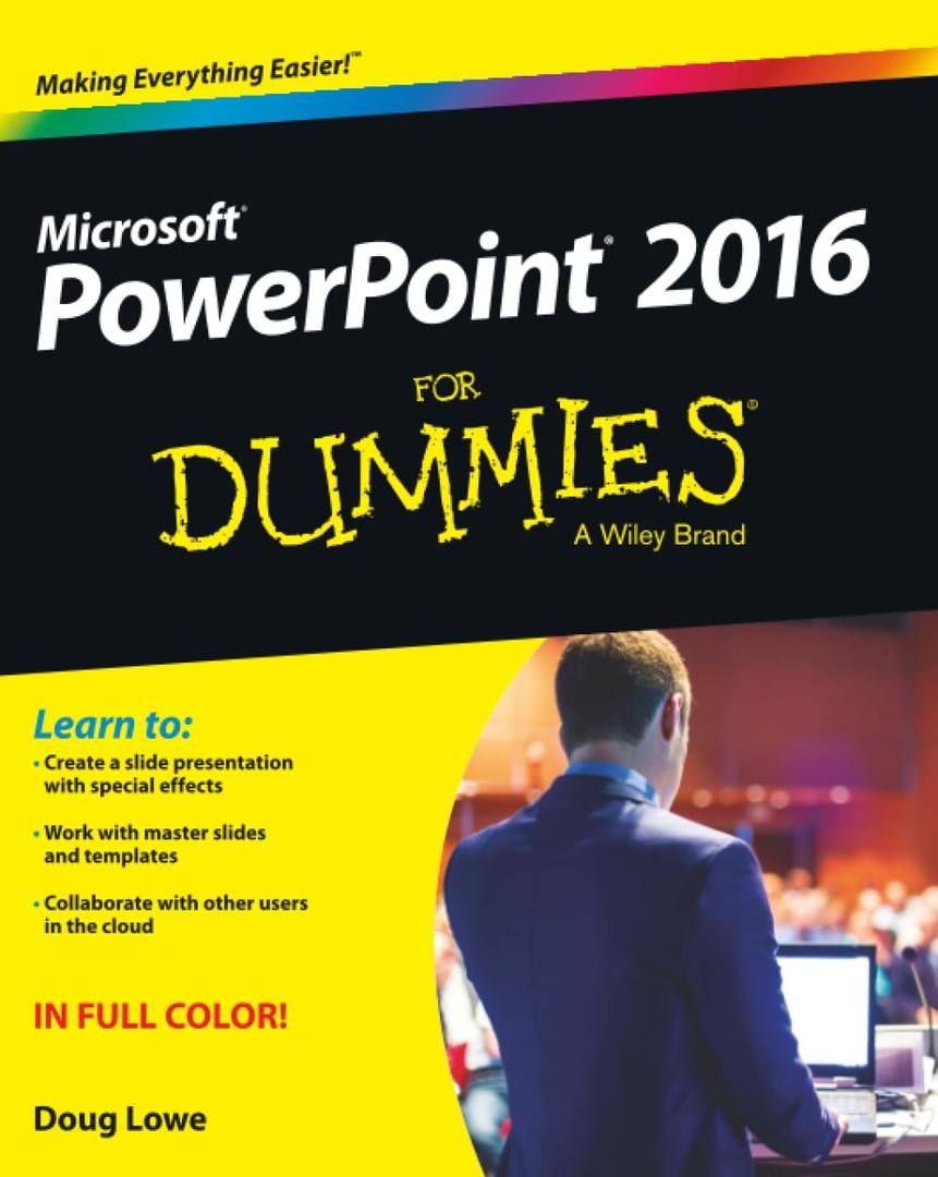 PowerPoint 2016 For Dummies Paperback